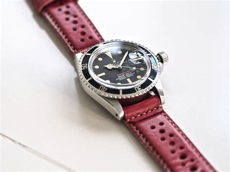 image  brogue  strap  omega seamaster vintage watches