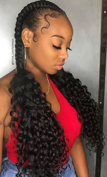 Cute Easy Hairstyles With Weave