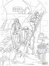 Malachi Coloring Pages Prophet Temple Gifts Storing Drawing Puzzle sketch template