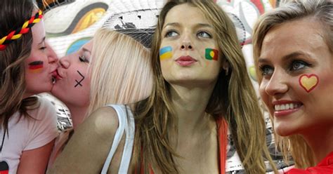 50 more beautiful female football fans from euro 2012 picture special mirror online