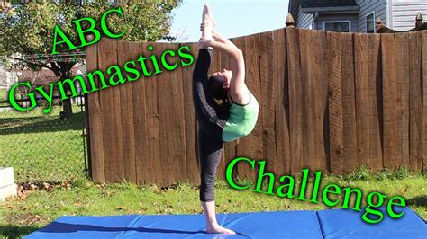 abc gymnastics challenge doovi