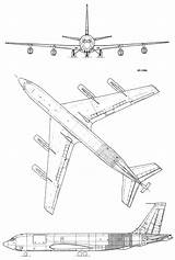 135 Kc135 Boeing sketch template