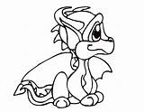 Coloring Pages Dragons Printable Popular sketch template