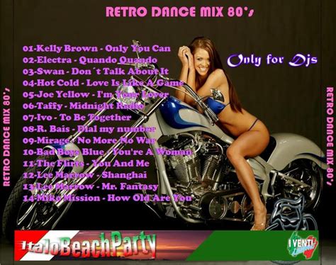 Nrgzone Chino Dj S Retro Dance Mix 80s Vol 1