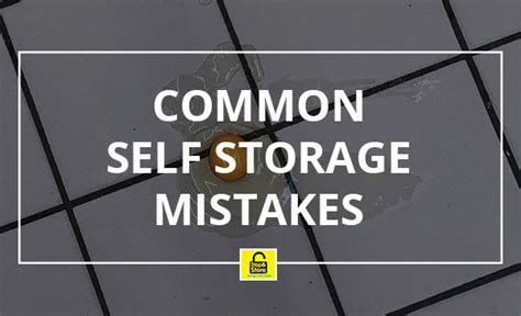 common  storage mistakes blog stop  store victoria