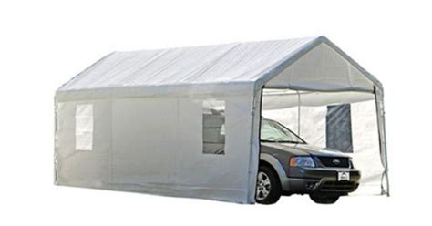shelterlogic  canopy enclosure kit  windows    frame white cheap gazebo