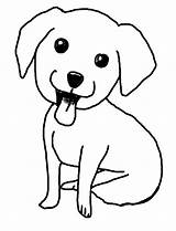 Kleurplaat Kleurplaten Honden Cane Hondje Hond Cani Printen Cartonionline Labrador Cucciolo Cartoon Ene Wieg Voordat sketch template