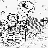 Coloring Pages Kids Solar Space System Printable Minion Minions Print Colouring Color Kindergarten Moon Drawing Walking Costume Astronaut Pdf Children sketch template