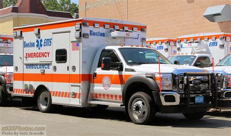 boston emss newest ambulances  emtbravocom