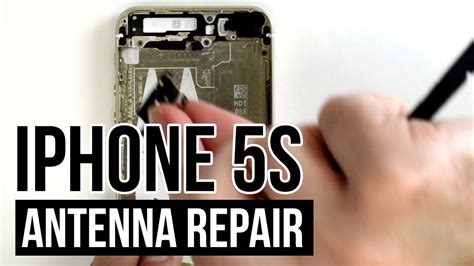 iphone  antenna repair video guide youtube