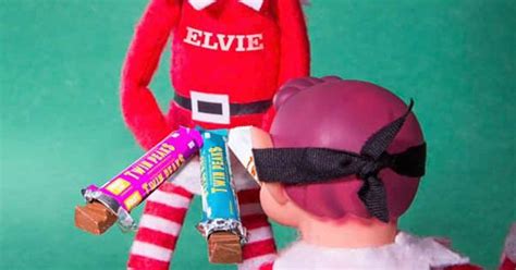 Poundland S Naughty Elf Adverts Are Back And Here S What They Look Like