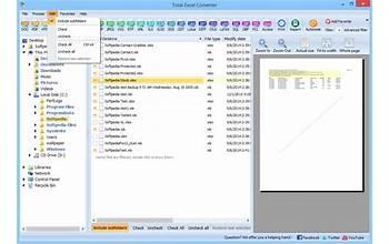 Total Excel Converter screenshot #2