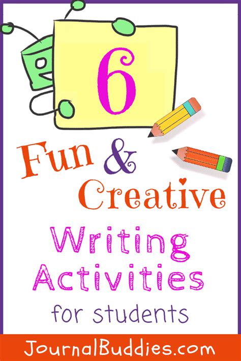 fun  creative writing activities  kids