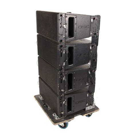 qsc wl complete compact  array system package cue sale