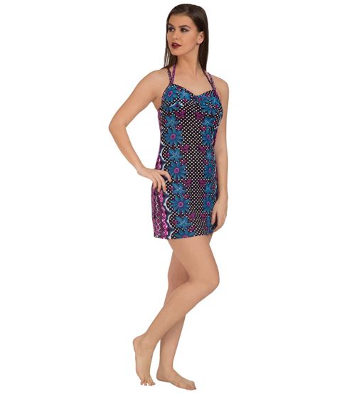 Buy Tweens Multi Color Poly Satin Nighty And Night Gowns Online At Best