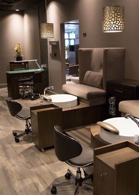 interior design leslie mcgwire tribute salon spa  behance