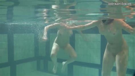 bouncing tits lesbians katka and barbara underwater