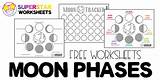 Phases Worksheets sketch template