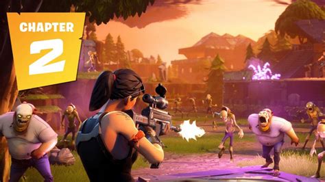Fortnite Chapter 2 Season 1 Is Finally Here Everything You Have To