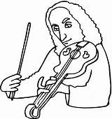 Paganini Mozart Niccolo Kolorowanka Venecia Violino Kolorowanki Violinos Nicolo Compositores Zapisano Pl sketch template