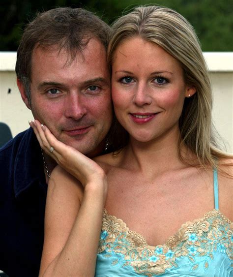 Abi Titmuss And John Leslie Pictured In 2003 Abi Titmuss Flaunts Her
