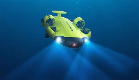 qysea fifish  underwater drone review boating guide