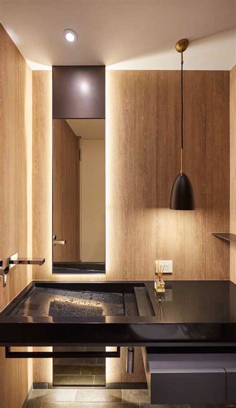 choose  perfect lighting   bathroom  creative ideas