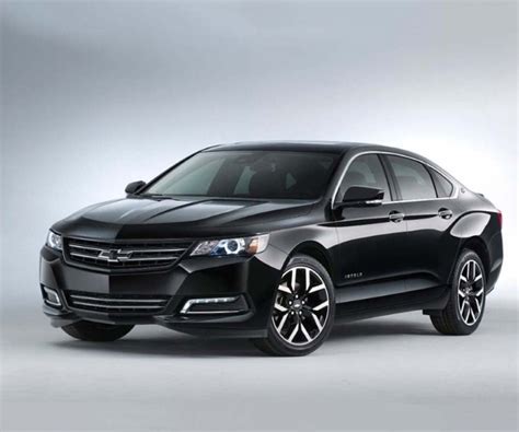 chevy impala redesign ss ltz specs release date