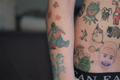 No Ragrets Why The Only Good Tattoos Are Bad Tattoos Dazed
