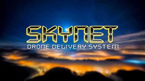 skynet hd drone delivery system youtube