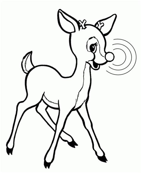 rudolph coloring page   kids ixt