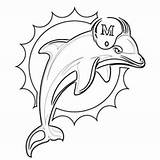 Dolphins Hurricanes Supercoloring Coloringpagesfortoddlers sketch template