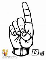 Sign Asl Language Clipart Silly Coloring Pages Clipground Popular Learn Library American sketch template