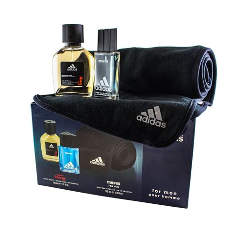 adidas collection  pc gift set deep energy eau de toilette spray