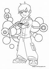 Ben Coloring Pages Rath Template sketch template