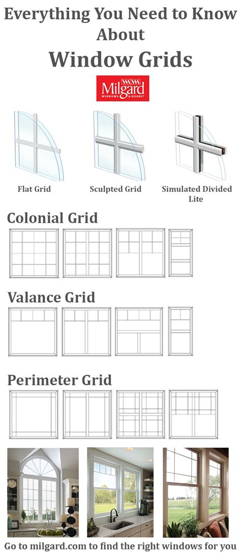 window  door grids click  learn  type  grid