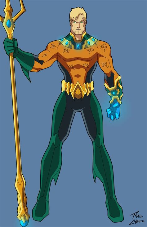 Aquaman By Phil Cho On Deviantart Aquaman Dc Comics Characters