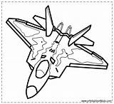Coloring Fighter Pages Plane Jet Getdrawings sketch template