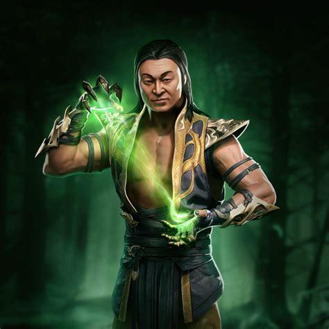 Shang Tsung Mk11 Mortal Kombat Mobile Wikia Fandom