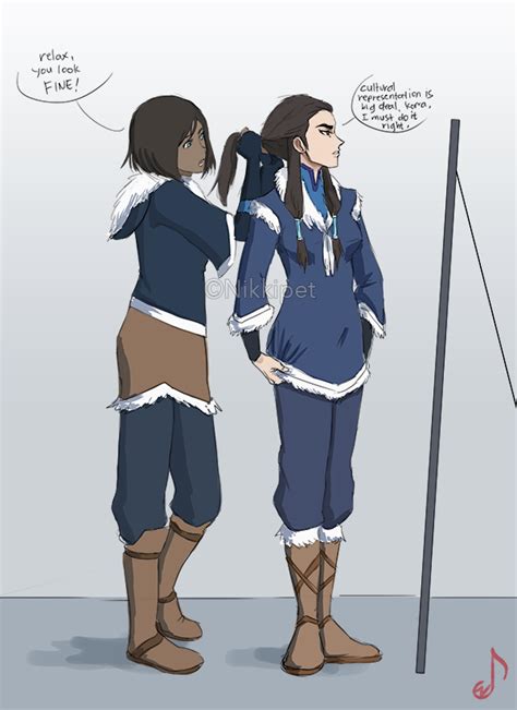 frustration fuelled i got a couple of suggestions with korra and