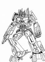 Transformers Pages Coloring Starscream Getcolorings Bumblebee Print sketch template