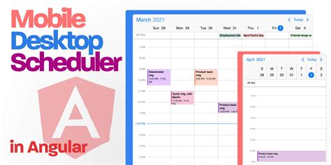 building  responsive scheduler  angular mobiscroll blog design