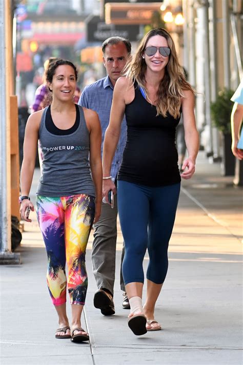 lara trump out jogging with a friend and secret service