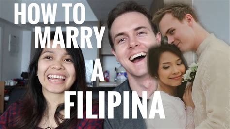 How To Get Married To A Filipino In The Philippines Youtube