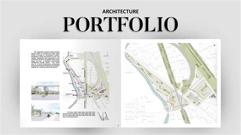 architectural portfolio guide  examples