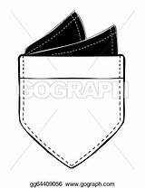 Pocket Clipart Clipground Clipartmag Clip sketch template