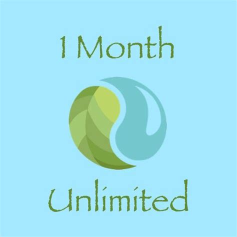 month unlimited advanced health massage yoga