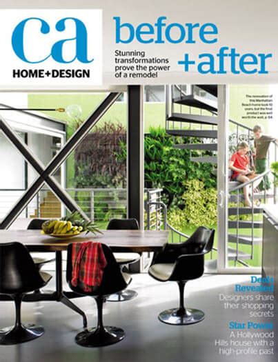california home design magazine home design subscription