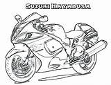 Hayabusa Coloring Suzuki Pages Motorcycle Drawing Printable Colouring Sheets Boys Drawings Kids Susuki Choose Cartoon Bike Speed Cat Coloringfolder Color sketch template