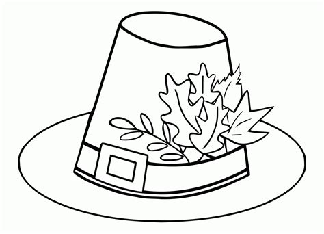 top hat coloring page coloring home